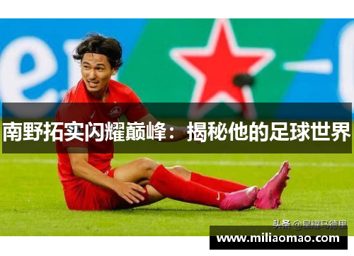 南野拓实闪耀巅峰：揭秘他的足球世界